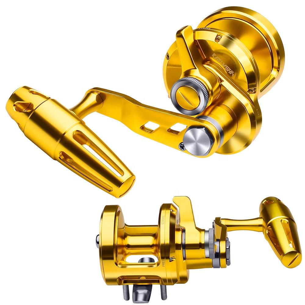 Trolling Reel - Reel Trolling PRO BEROS 5.7:1 Kecepatan