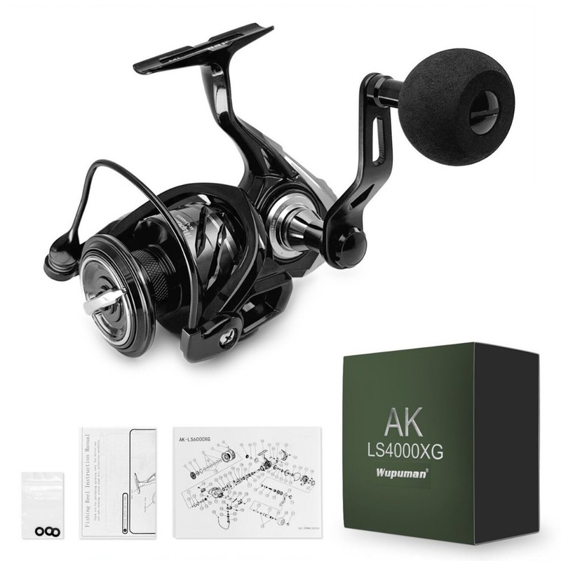 Ice Fishing Reel - 2026Reel pemintal logam ringan berkecepatan tinggi