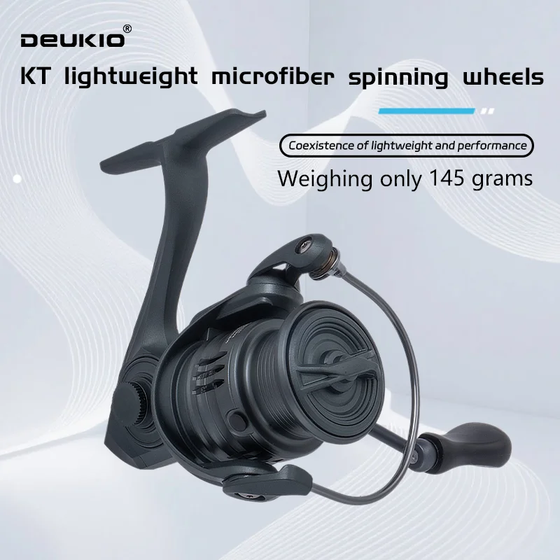 Abu Garcia Reel Max - DEUKIO Reel Pancing Ringan Rasio Gigi