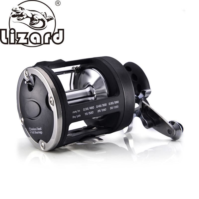 Trolling Reel - Reel Pancing Lizard TSSD untuk Air