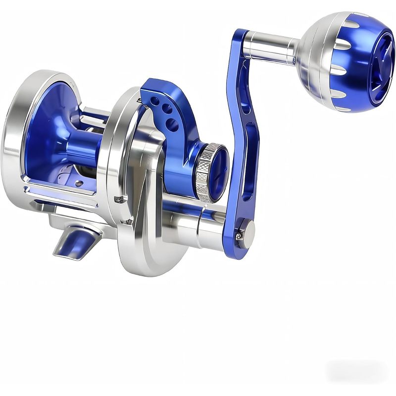 Ice Fishing Reel - Reel Pancing Topline Tackle 66lb, Rasio