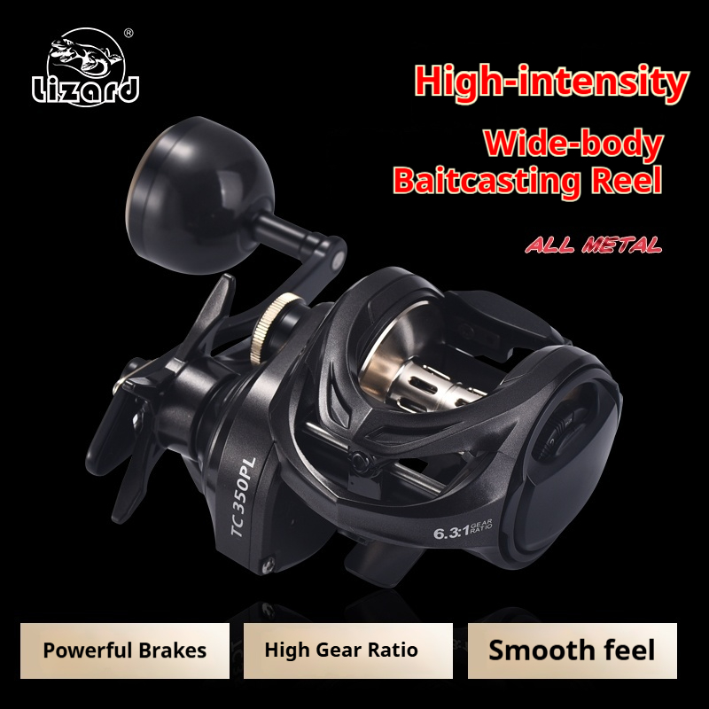 Reel Pancing Lizard Sea Fishin - Trolling Reel ulasan dan harga