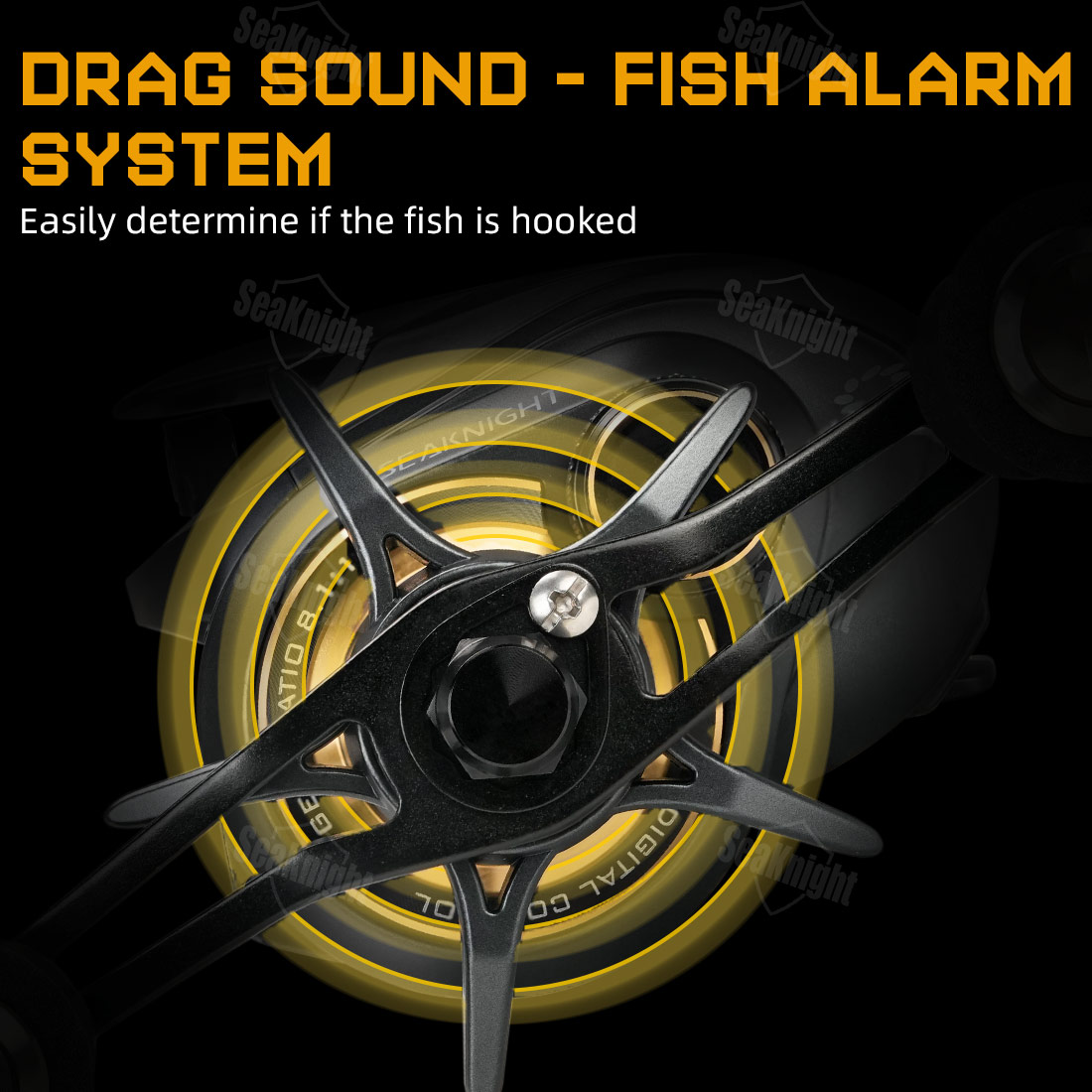 Reel Pancing SeaKnight Brand F - Ice Fishing Reel ulasan dan harga