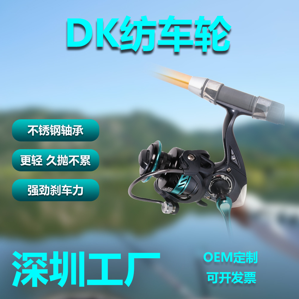 Reel Pancing Putar Seri Dk Ber - Ice Fishing Reel ulasan dan harga