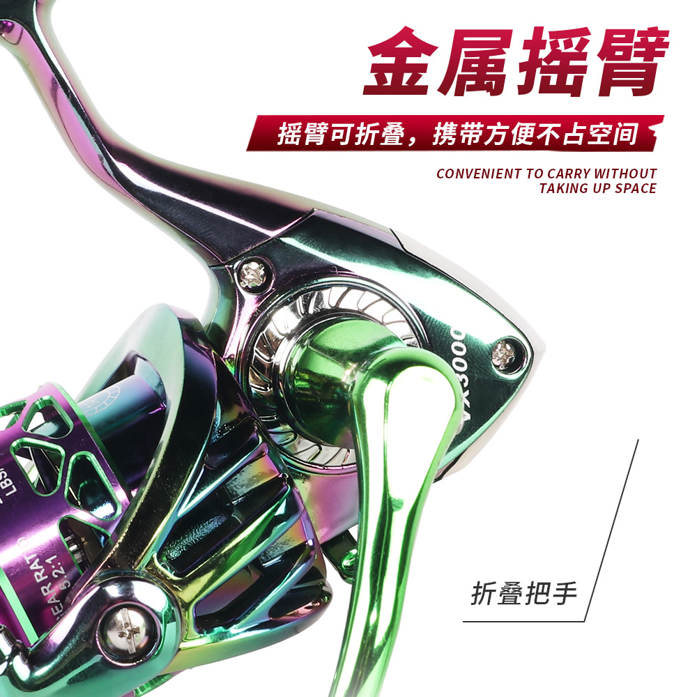 Reel Pancing Putar Logam Berwa - Ice Fishing Reel ulasan dan harga