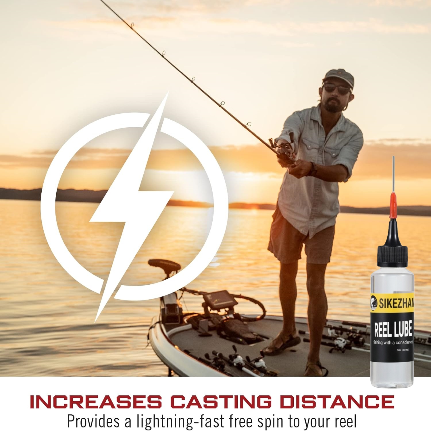 Oli Pelumas Kelas Laut dengan  - Reel Lubricant ulasan dan harga