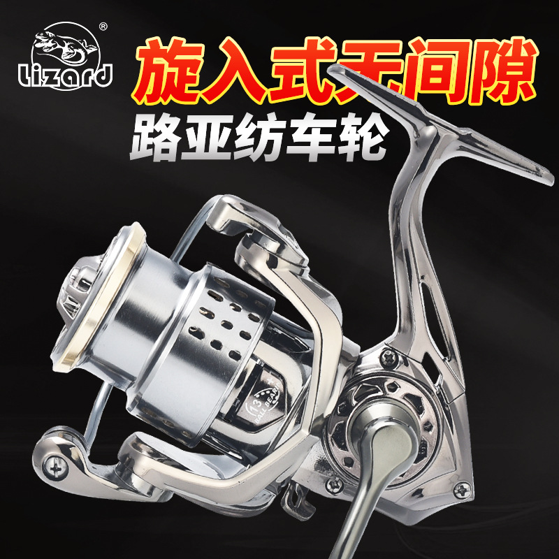 Reel Pancing Putar dengan Spoo - Ice Fishing Reel ulasan dan harga