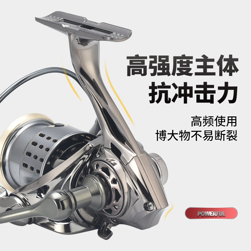 Reel Pancing Putar dengan Spoo - Ice Fishing Reel ulasan dan harga