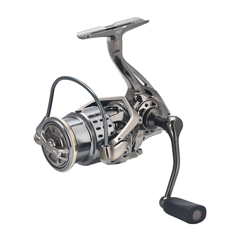 Reel Pancing Putar dengan Spoo - Ice Fishing Reel ulasan dan harga