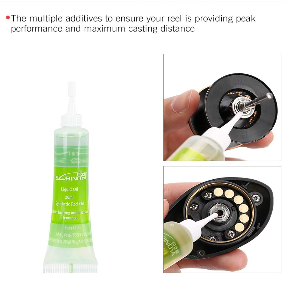 1 set Pelumas Reel Pancing Tah - Reel Lubricant ulasan dan harga