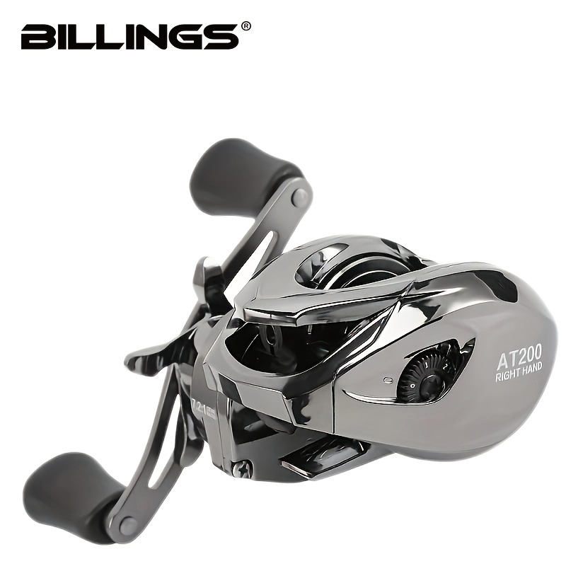 Penagihan di seri, 7.2:1 rasio - Spincast Reel ulasan dan harga