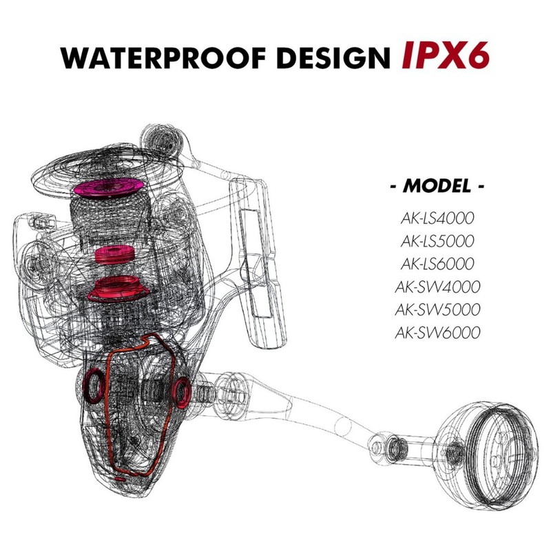 2026Reel pemintal logam ringan - Ice Fishing Reel ulasan dan harga