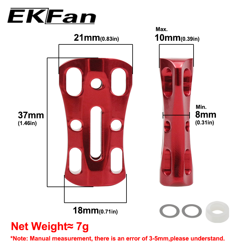 EKFan 1pc Kenop Reel Pancing B - Spincast Reel ulasan dan harga
