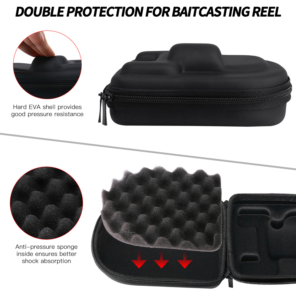 Casing Pelindung Gulungan Panc - Spincast Reel ulasan dan harga