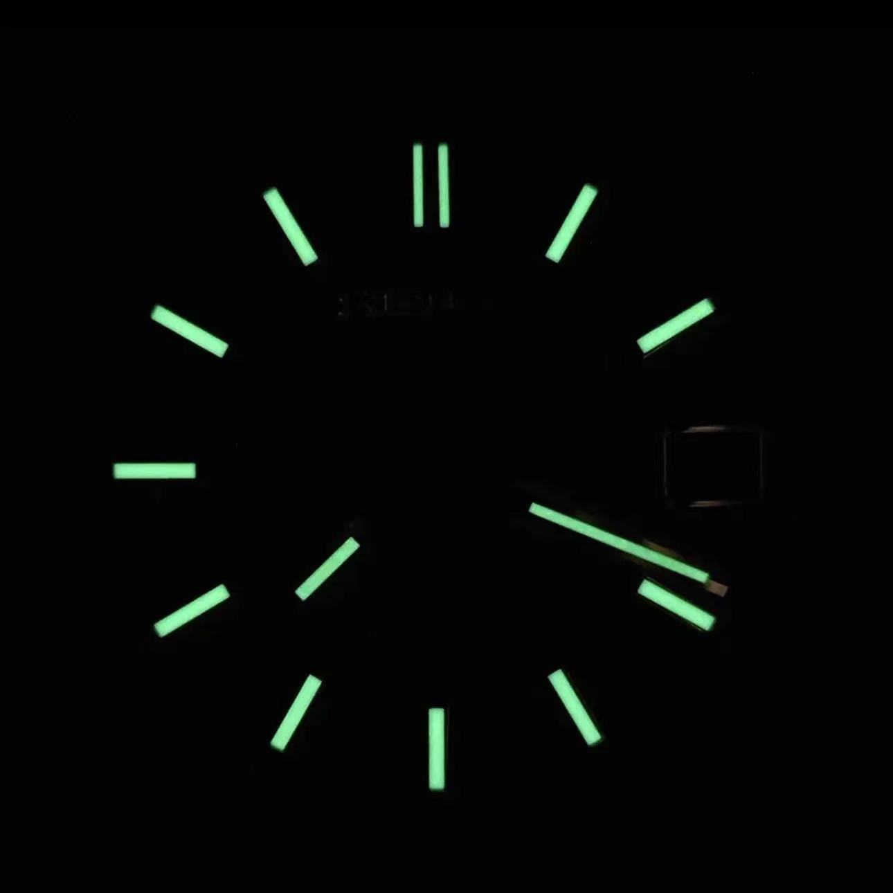 NH35 S Logo Date Green Dial 28 - Reel Case ulasan dan harga