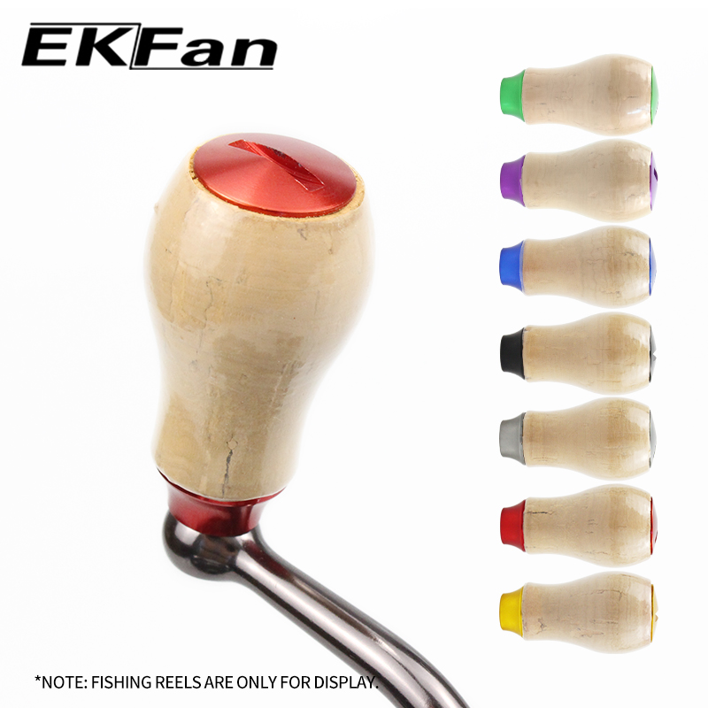 Kenop Reel Pancing EKFan Cork  - Trolling Reel ulasan dan harga