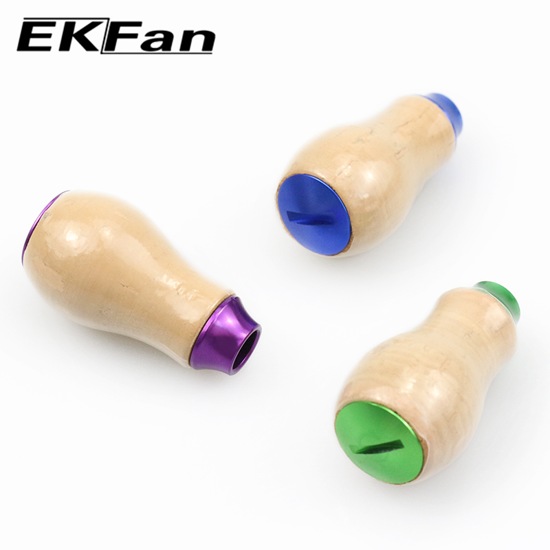 Kenop Reel Pancing EKFan Cork  - Trolling Reel ulasan dan harga