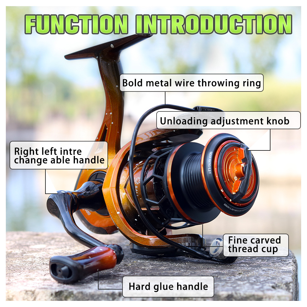 JOSBY Spinning Fishing Reel Se - Ice Fishing Reel ulasan dan harga