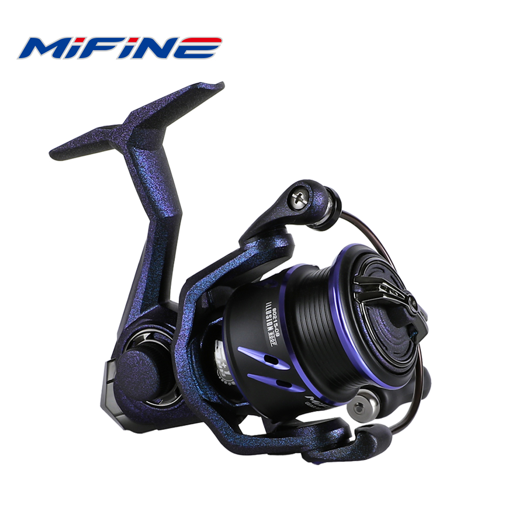 Mifine ILLUSION gulungan panci - Trolling Reel ulasan dan harga
