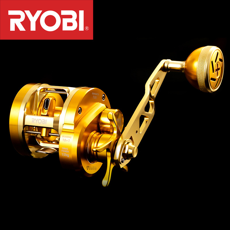Reel pancing JapanRYOBIRyobiVA - Trolling Reel ulasan dan harga
