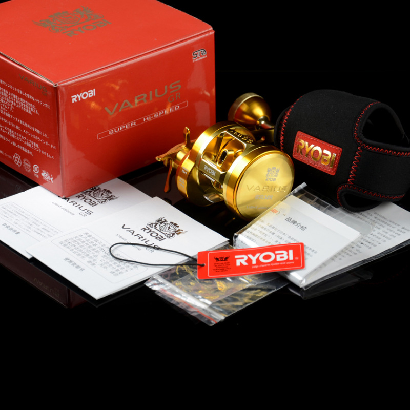 Reel pancing JapanRYOBIRyobiVA - Trolling Reel ulasan dan harga