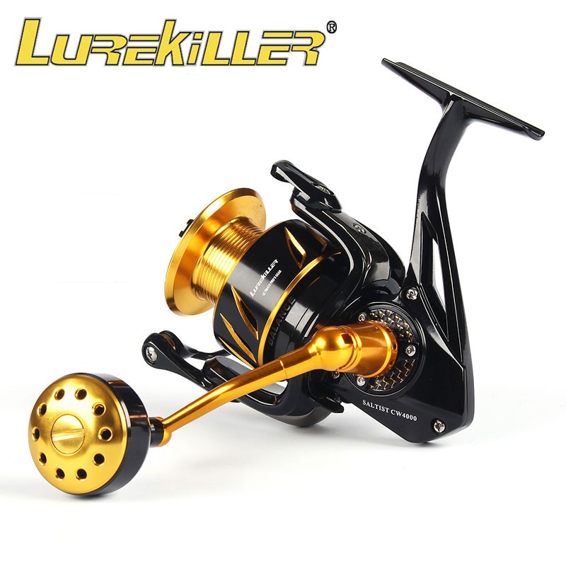 Lurekiller Saltist CW Full Met - Daiwa Reel Bg ulasan dan harga
