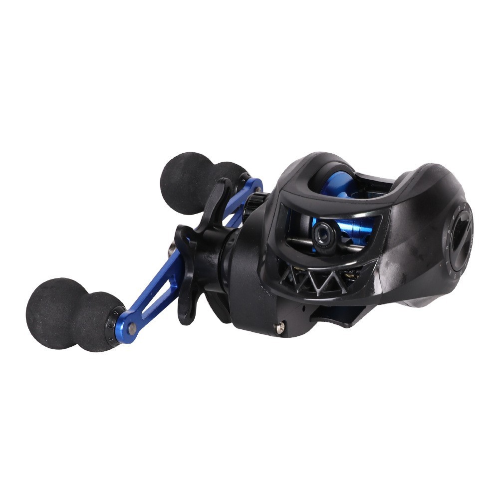 Reel Pancing Anti Backlash Bai - Ice Fishing Reel ulasan dan harga
