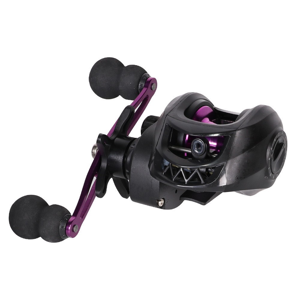 Reel Pancing Anti Backlash Bai - Ice Fishing Reel ulasan dan harga
